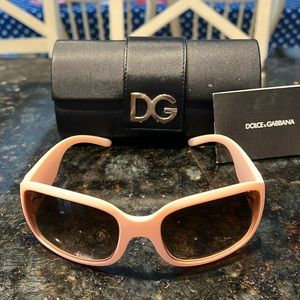 Dolce & Gabbana Women’s Sunglasses Pink with Original Case